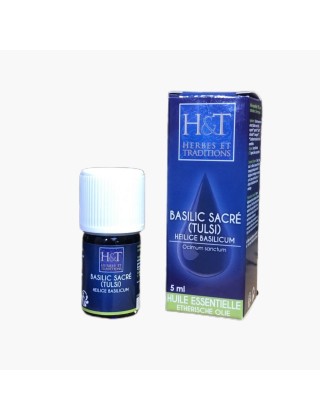 Huile essentielle de Basilic sacré 5mL H&T