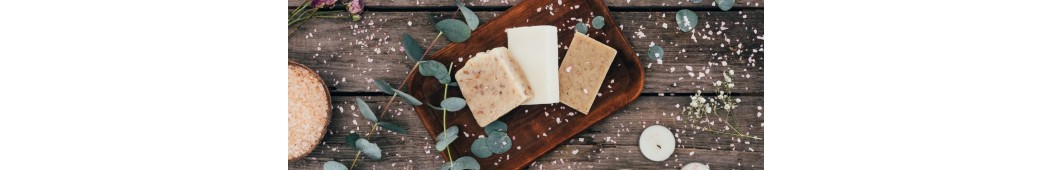 Gommages solides pour le corps