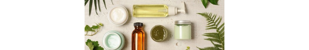 Produits cosmétiques bio et naturels